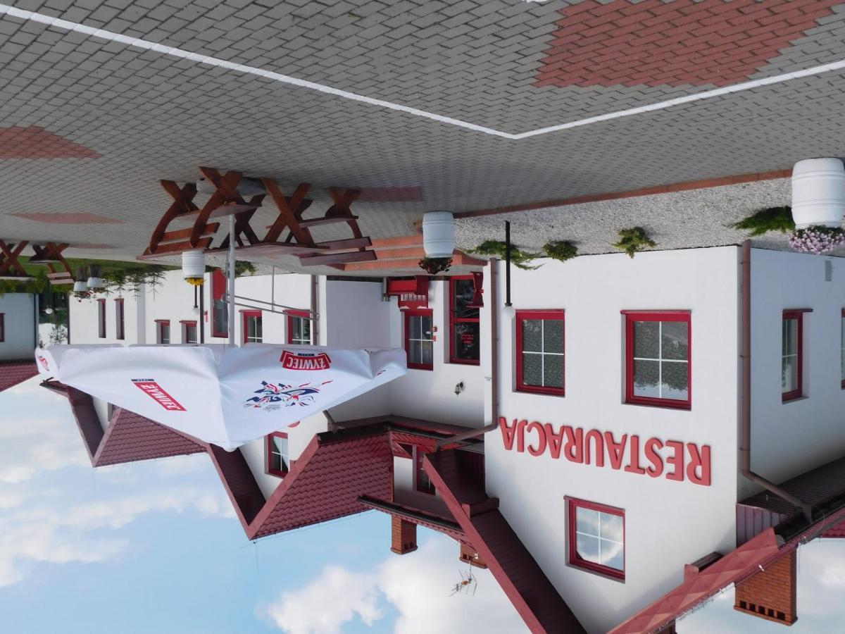 Potok 5 Otel Zloczew Dış mekan fotoğraf